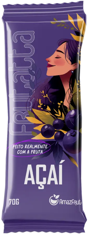 Picolé de açaí AmazFrut